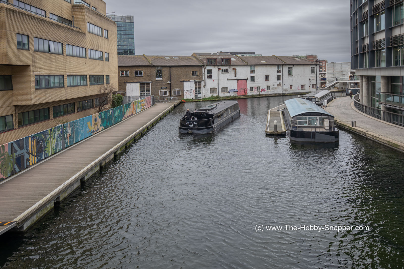 A very quiet Paddington Basin  