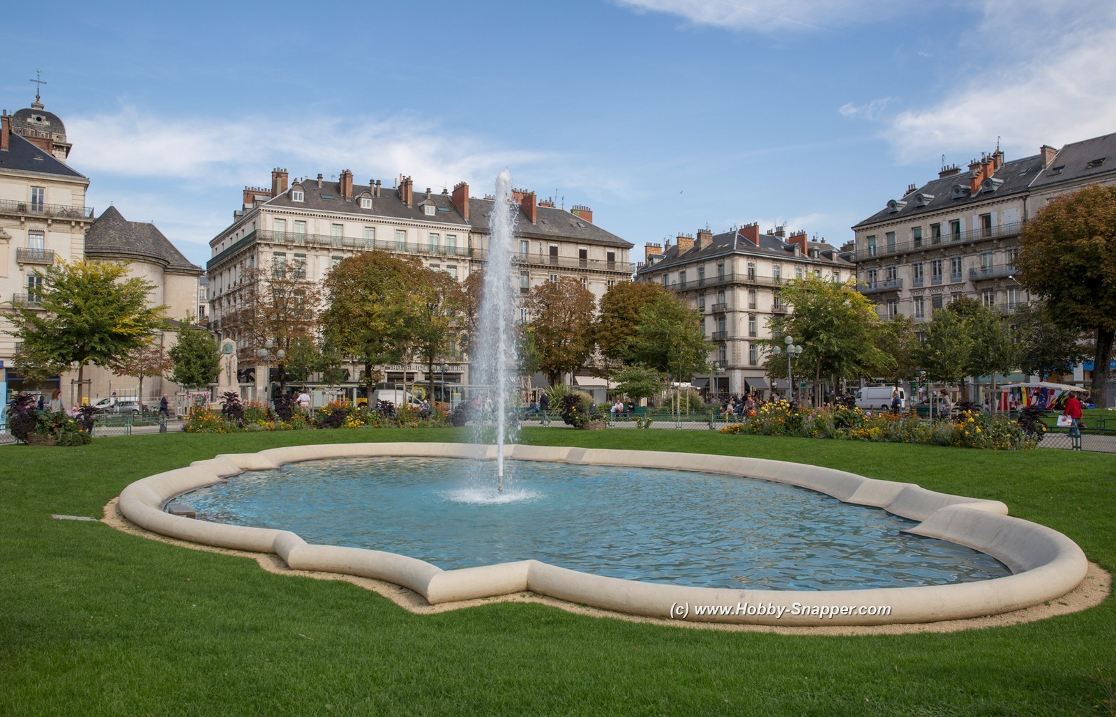 Grenoble City Center  