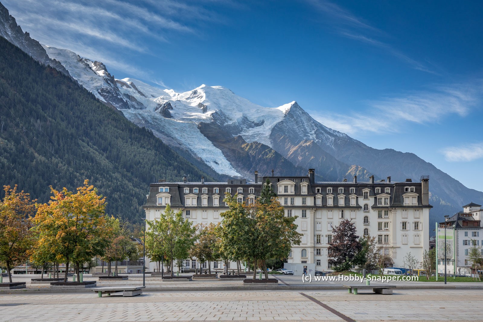 Glacier Bossons  