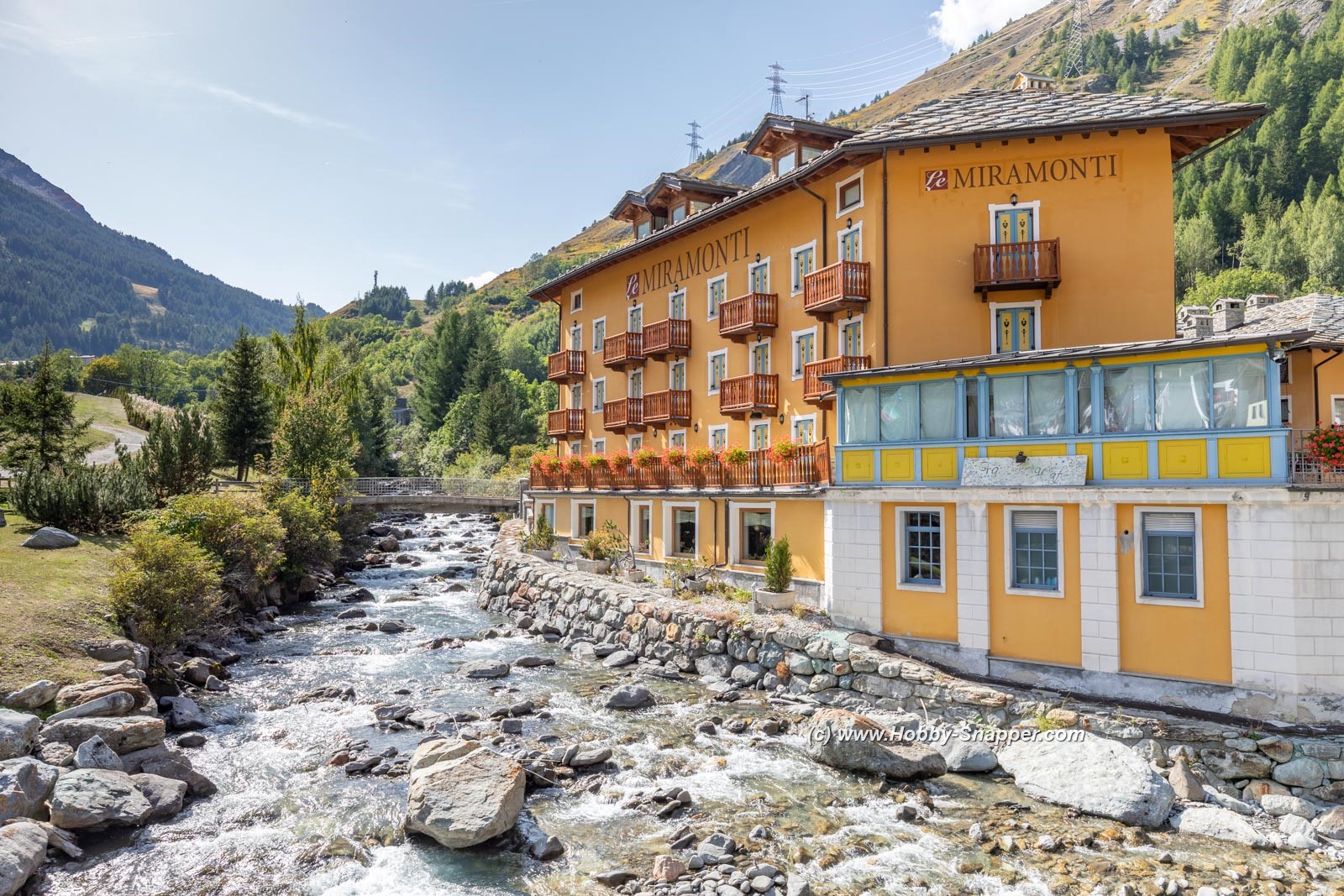 La Thuile Italy 